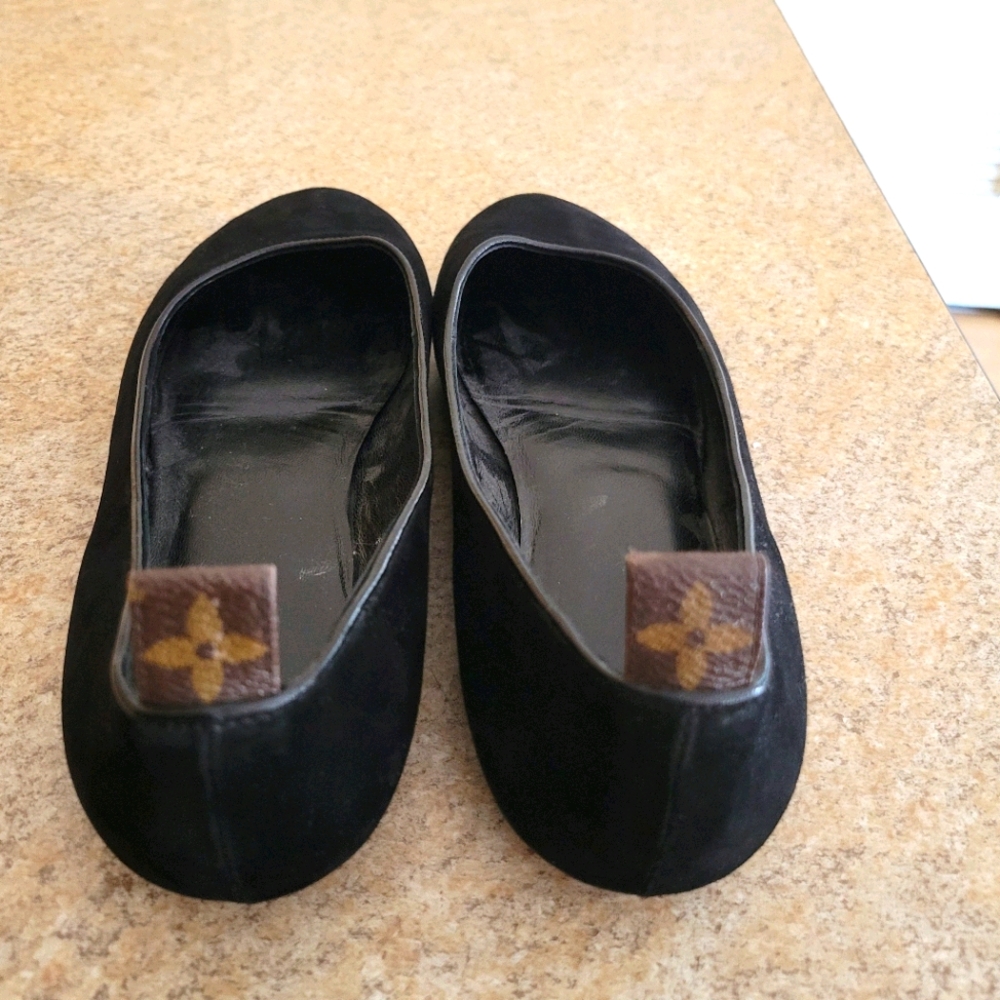 Louis Vuitton Ballet Flats